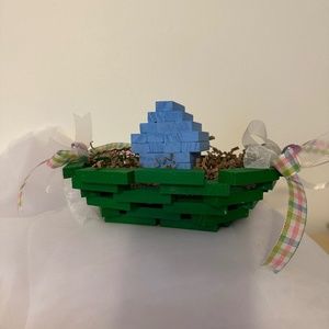 Wooden Easter basket